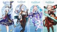 Ayaka Permafreeze team (Image via HoYoverse)